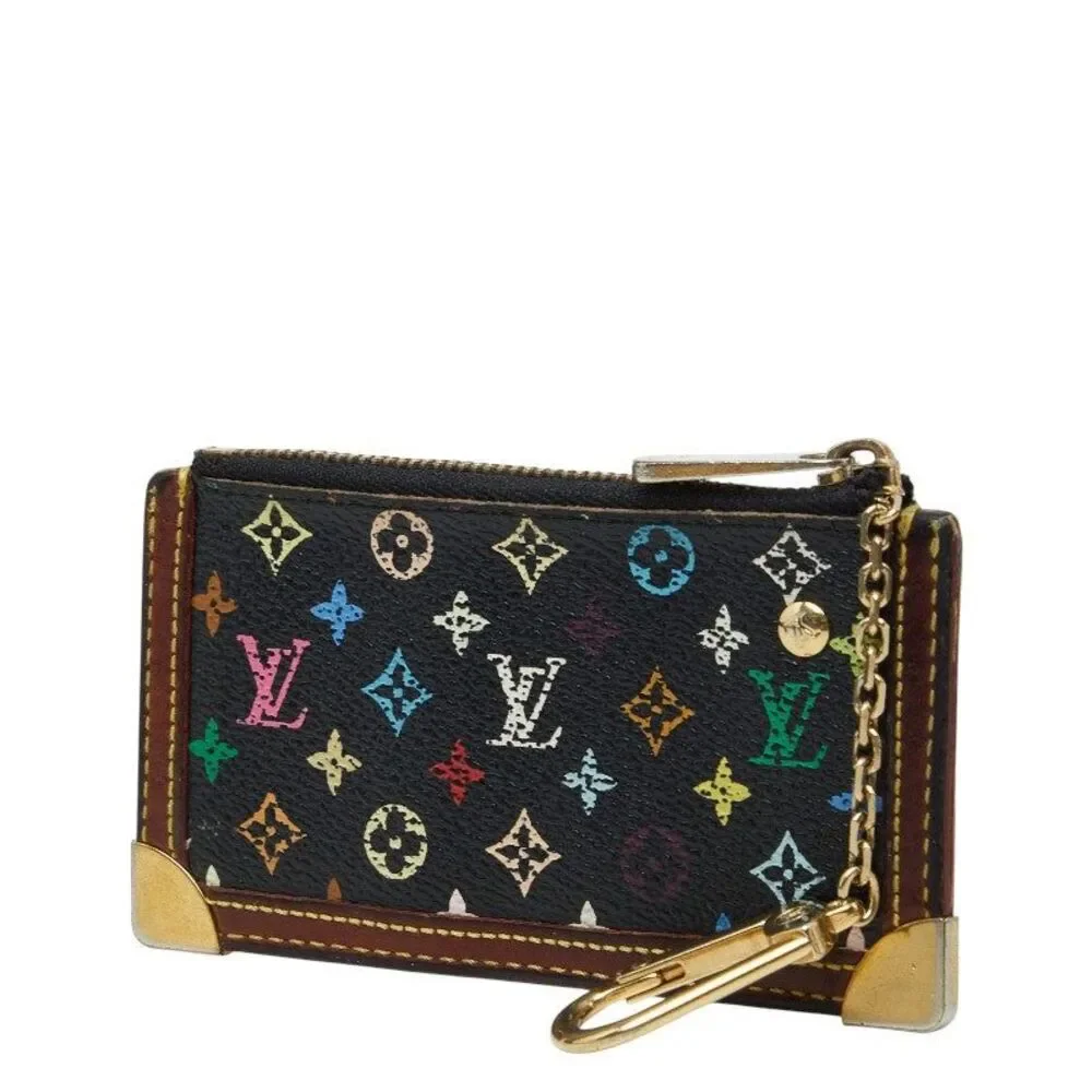 Louis Vuitton Monogram Multicolor Coin Case M92654